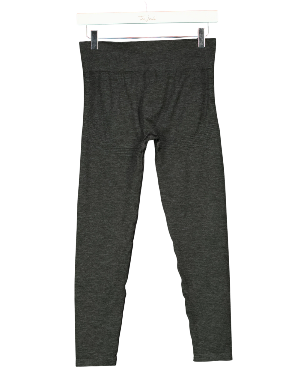 TALA Grey Sculpt Seamless Leggings, size UK XL — front