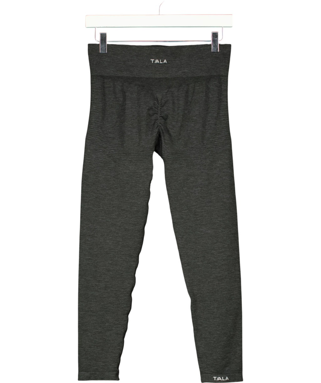 TALA Grey Sculpt Seamless Leggings, size UK XL — back