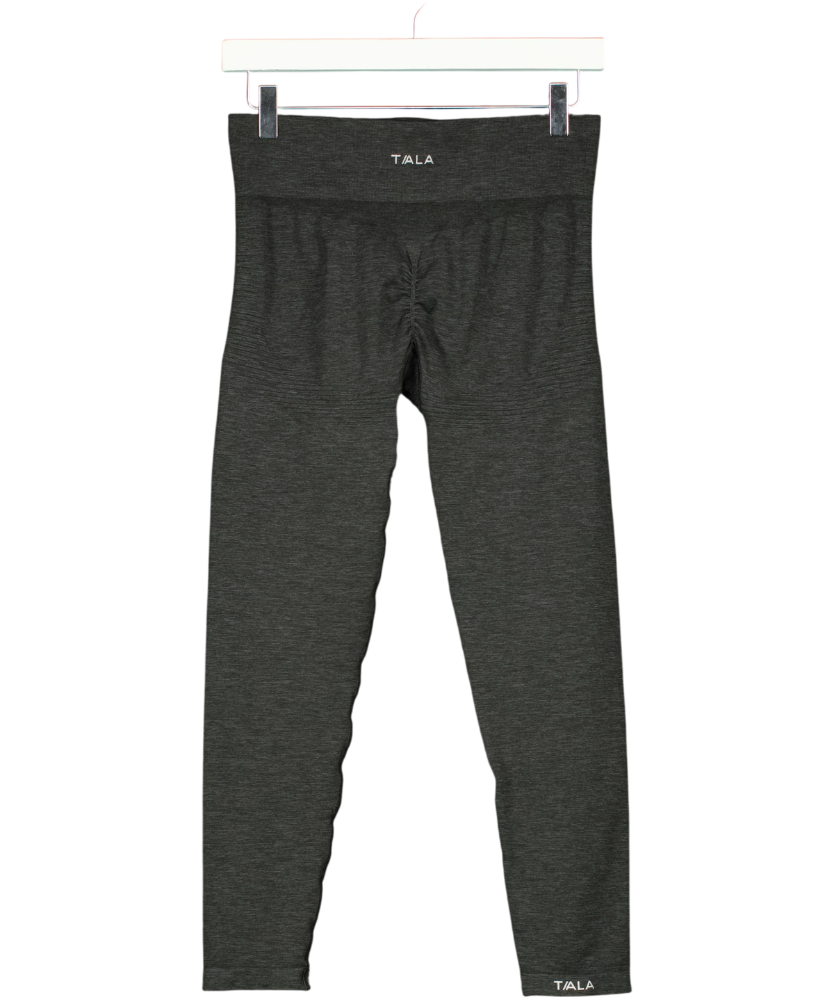 TALA Grey Sculpt Seamless Leggings, size UK XL — back