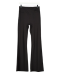 TALA Black DayFlex Wrap Flared Yoga Pant, size UK XL — front