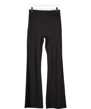 TALA DayFlex Wrap Flared Yoga Pant Black UK XL