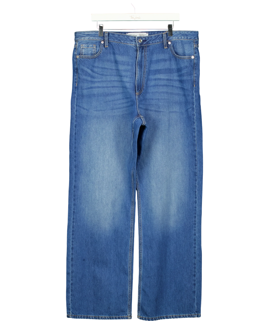 River Island Blue DENIM SPECIAL, size UK 18 — front