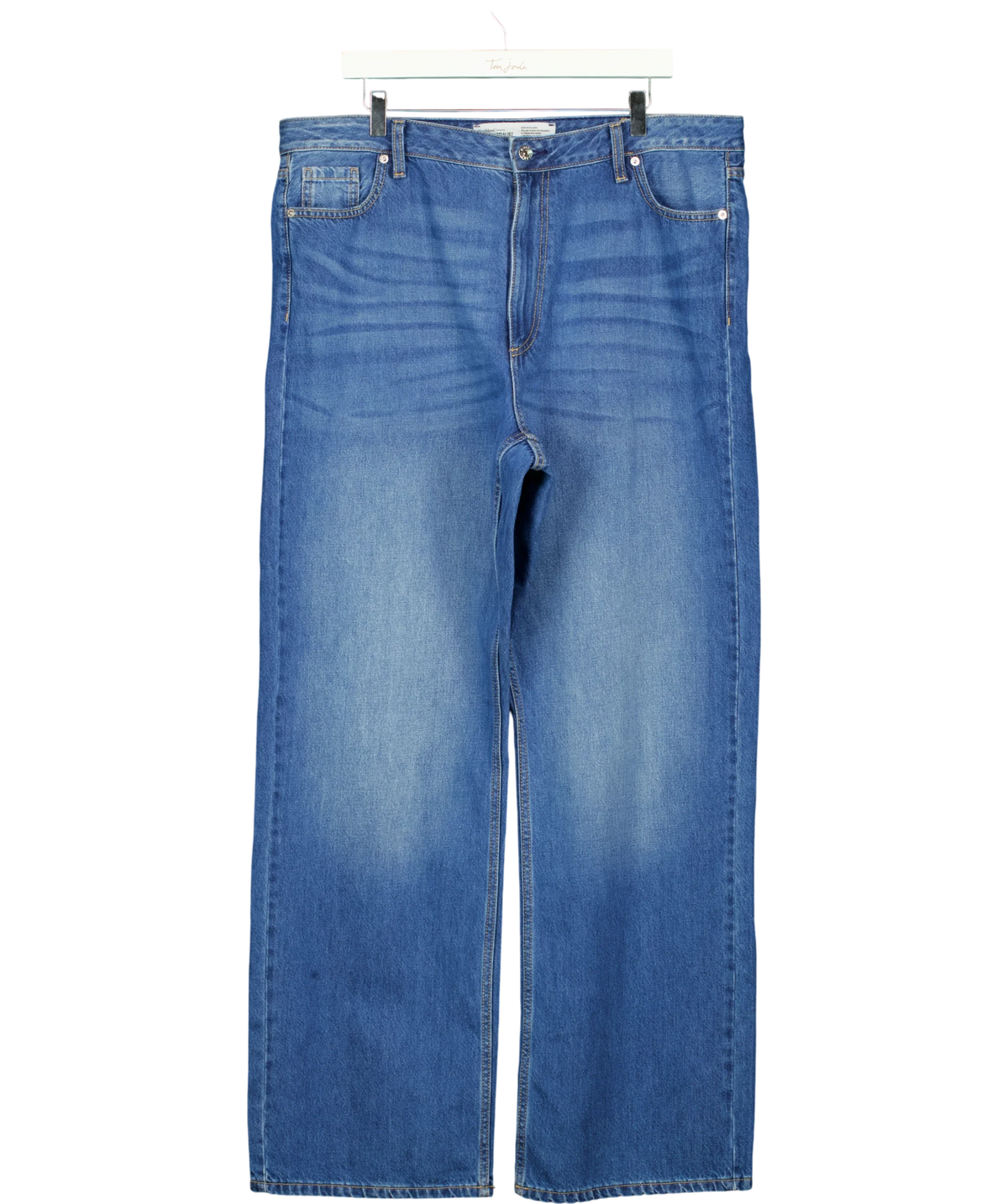 River Island Blue DENIM SPECIAL, size UK 18 — front