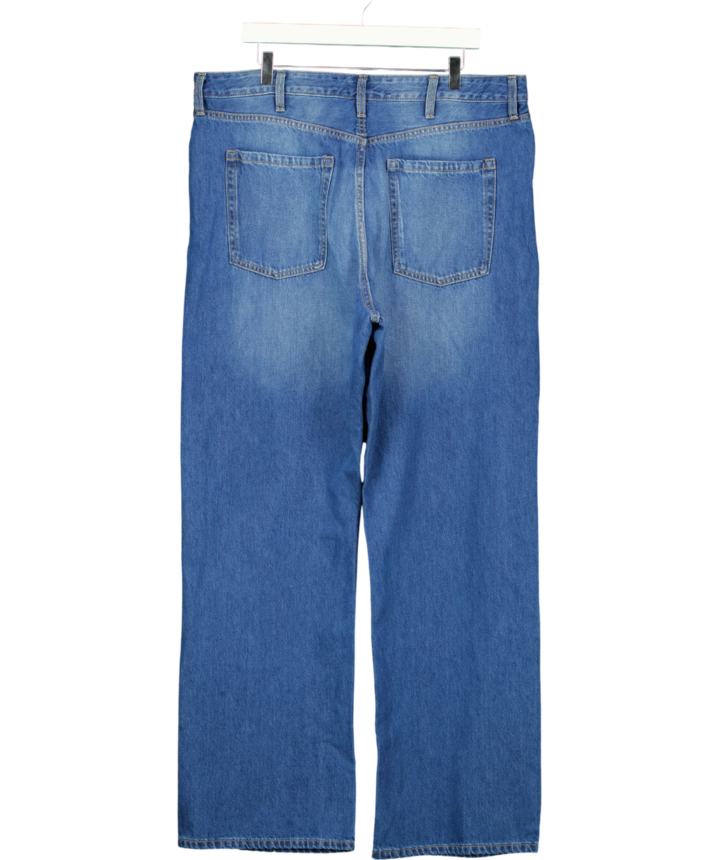 River Island Blue DENIM SPECIAL, size UK 18 — back