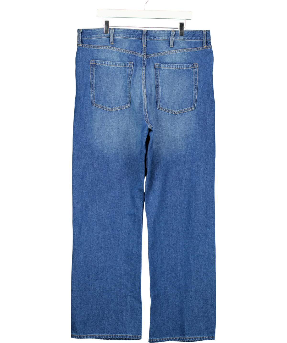 River Island Blue DENIM SPECIAL, size UK 18 — back