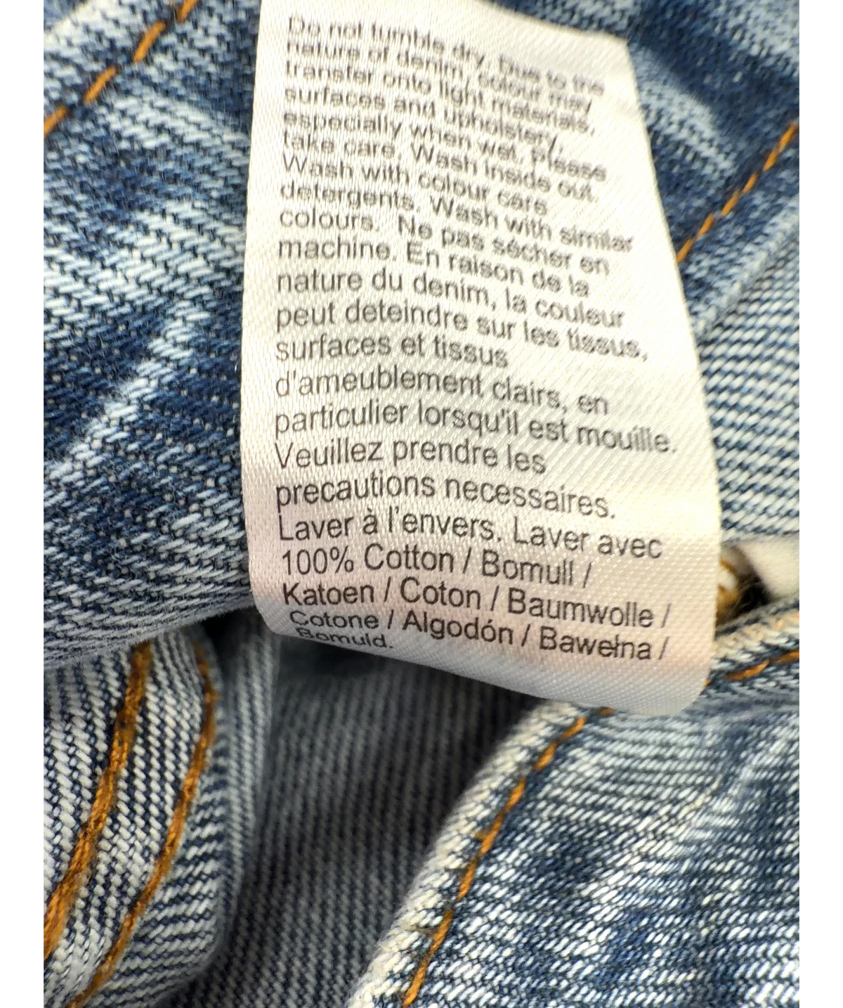 River Island Blue Colour, size UK 18 — label