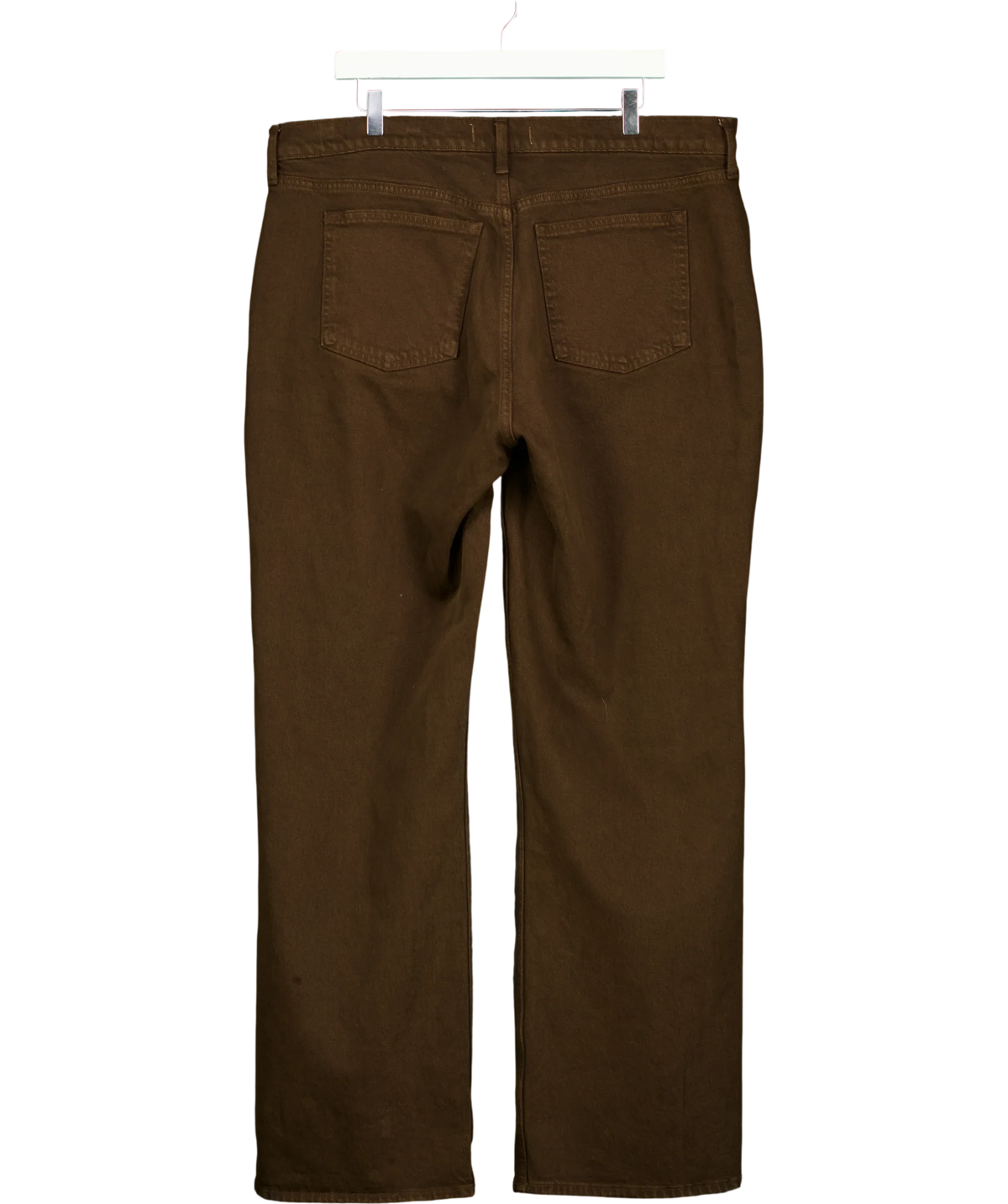 ABERCROMBIE & FITCH Brown High Rise 90's Relaxed Jeans, size W34 — back