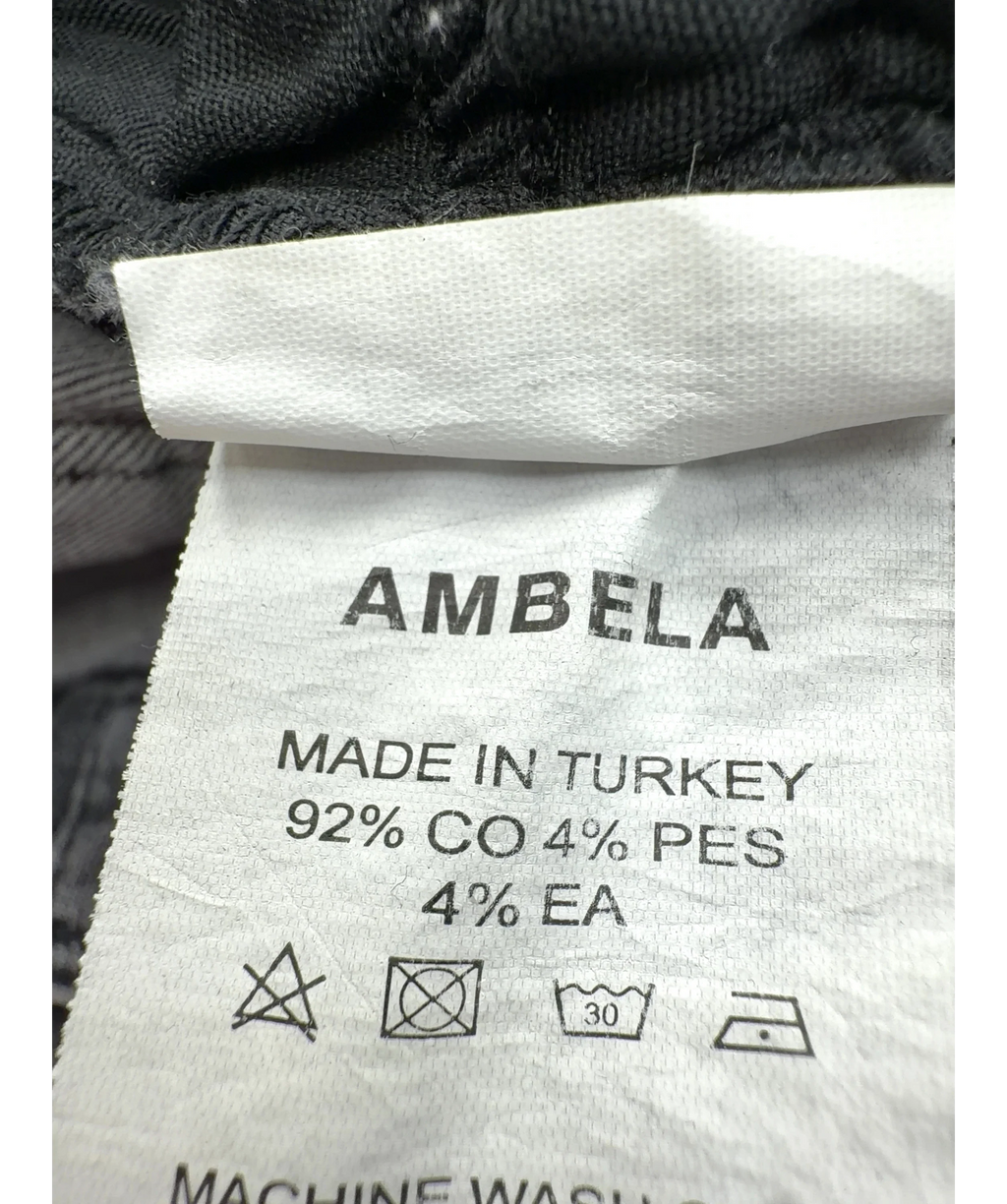 Ambela Black Colour, size UK 18 — label