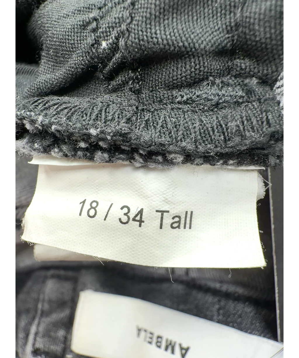 Ambela Black Colour, size UK 18 — care label