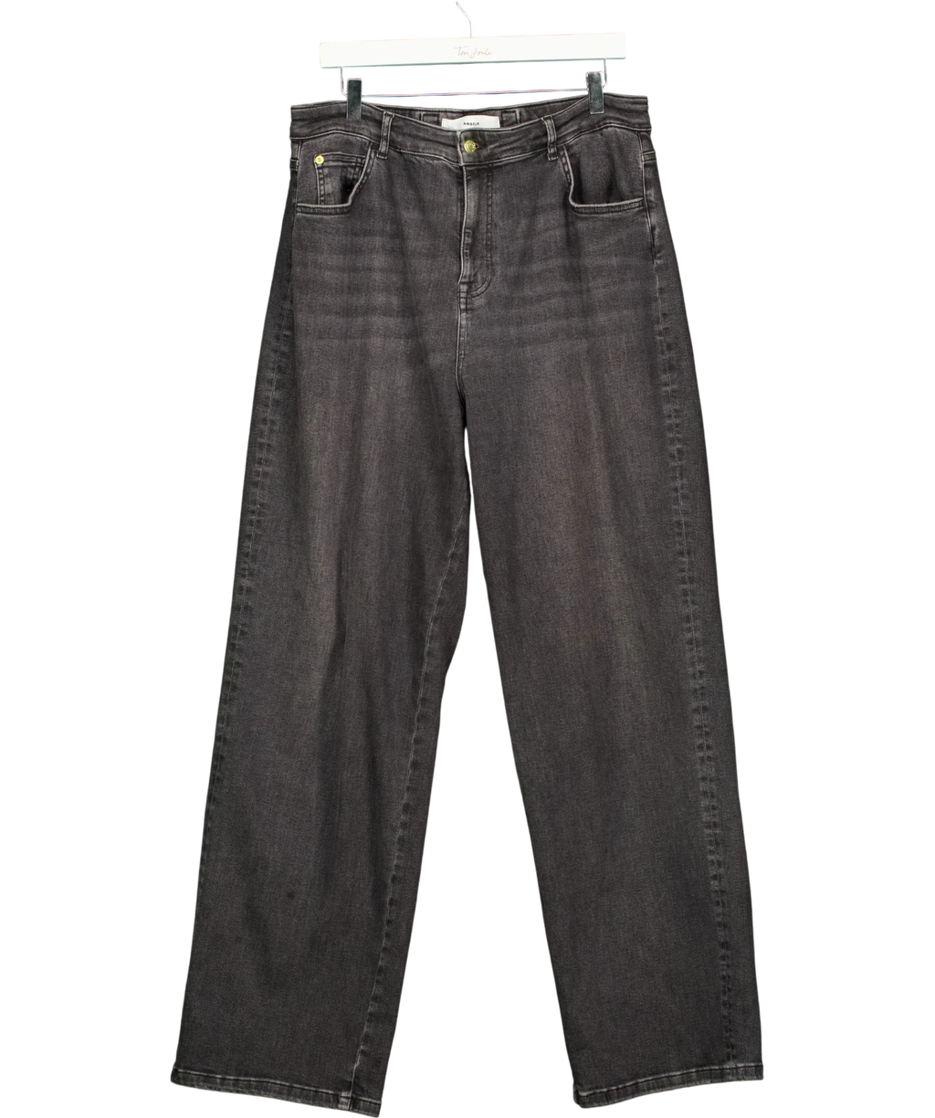 Ambela Black Colour, size UK 18 — front