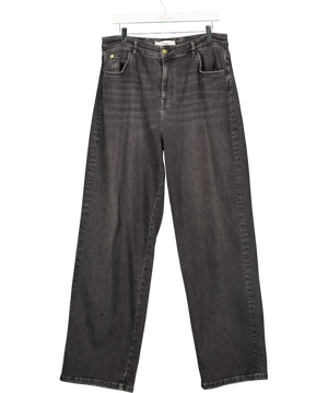 Ambela Black And Grey Faded Jeans UK 18 tall