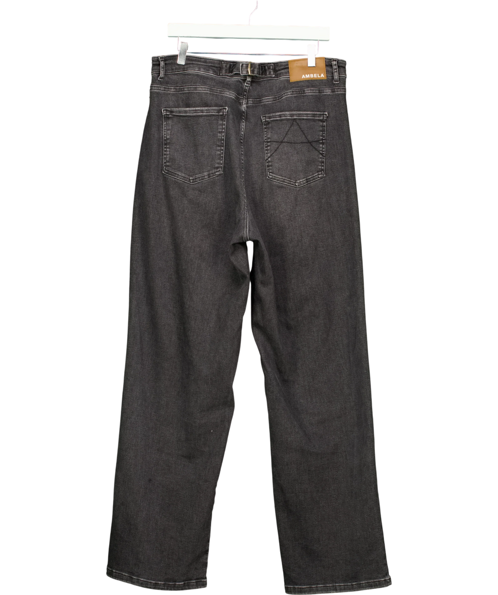 Ambela Black Colour, size UK 18 — back