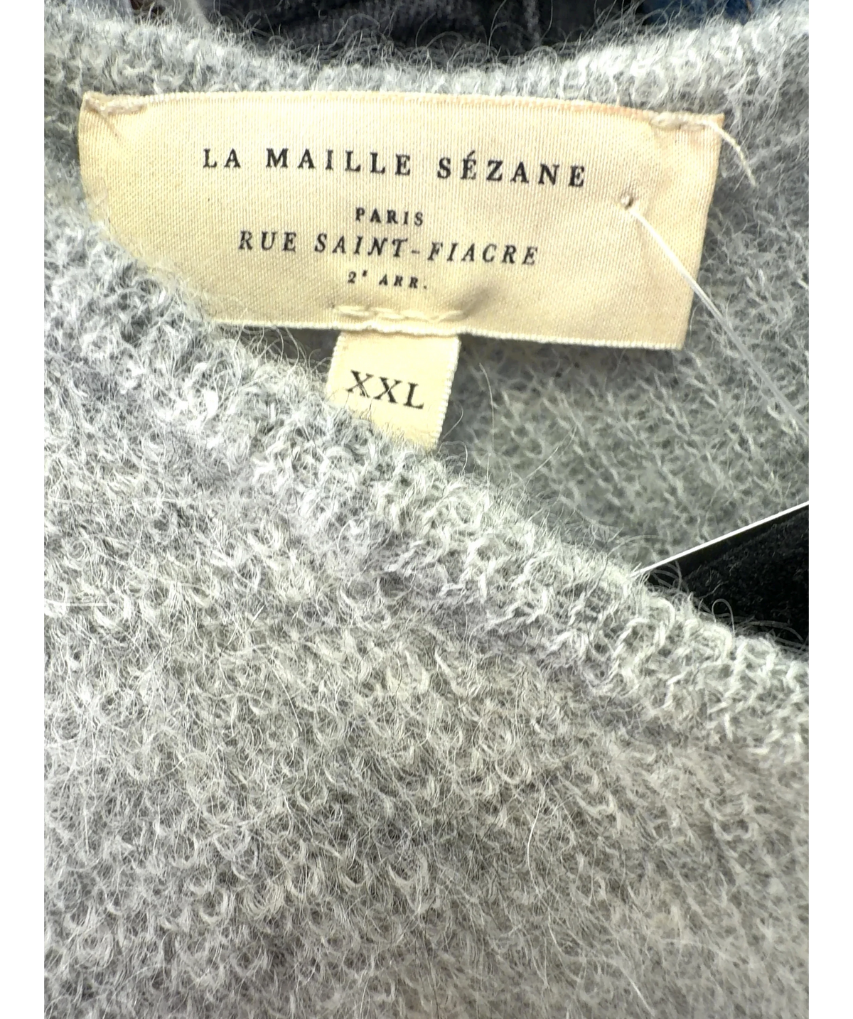 Sézane Grey Colour, size UK XXL — detail