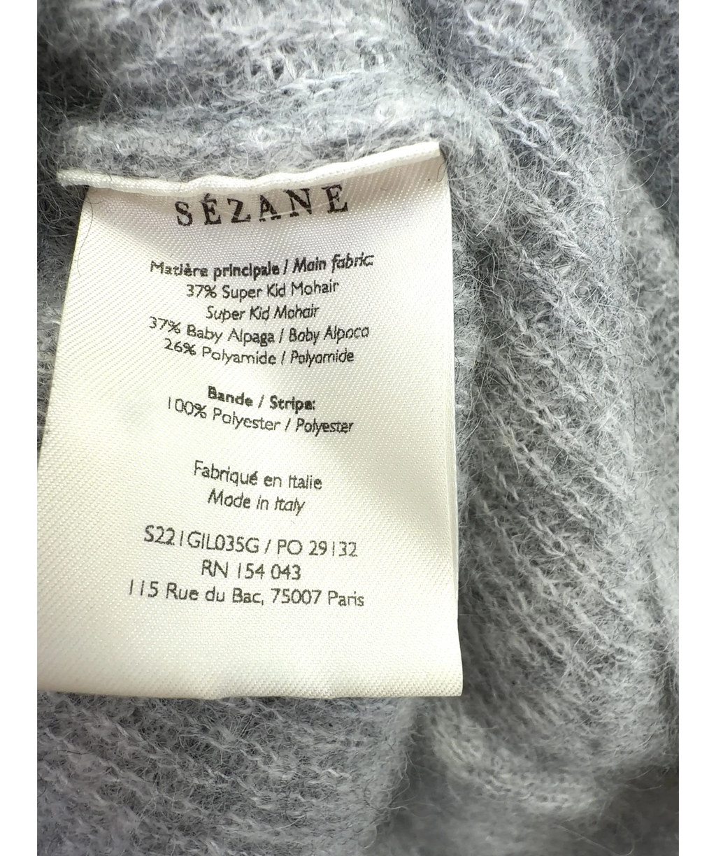 Sézane Grey Colour, size UK XXL — label