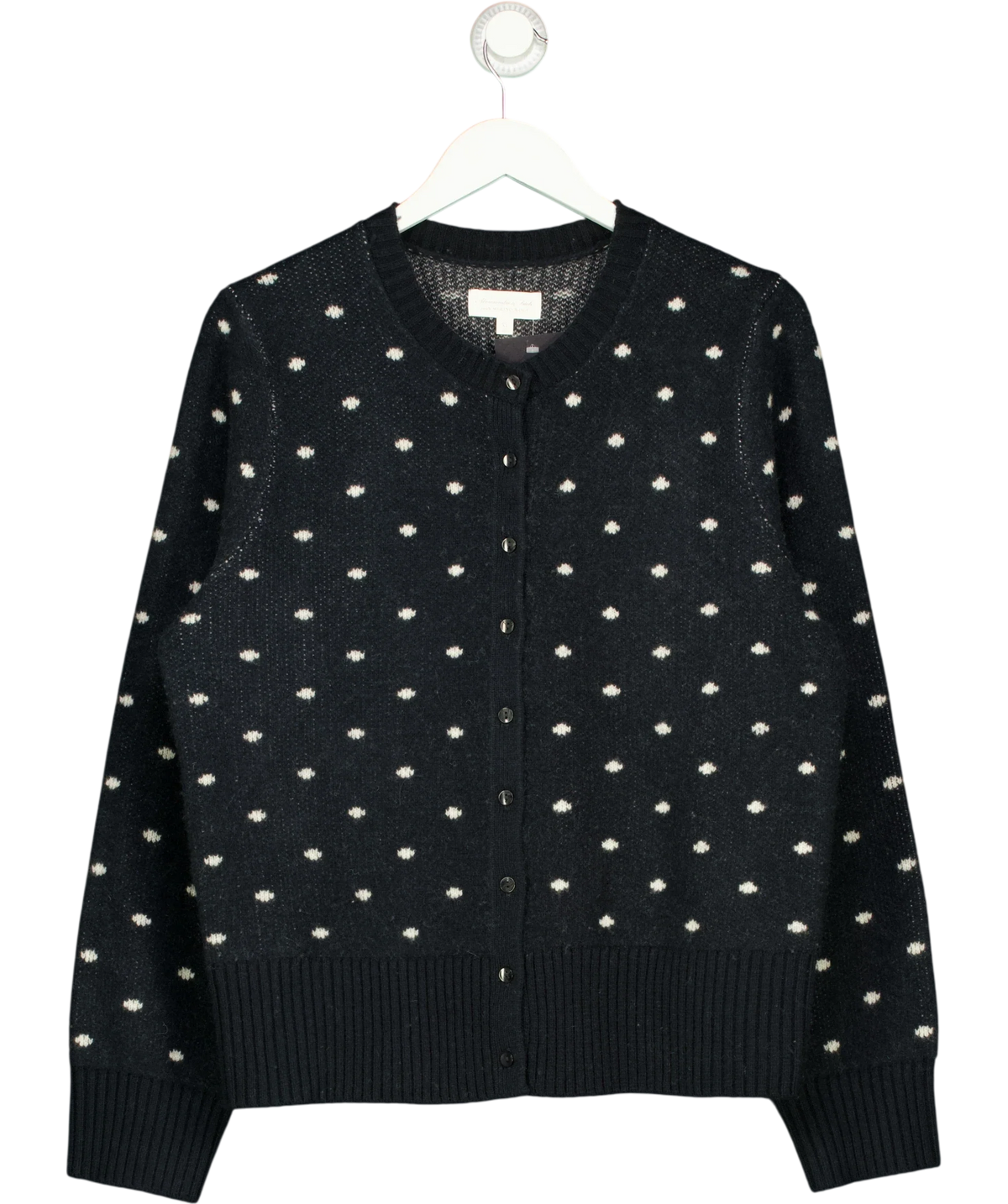 ABERCROMBIE & FITCH Black Colour, size UK XL — front
