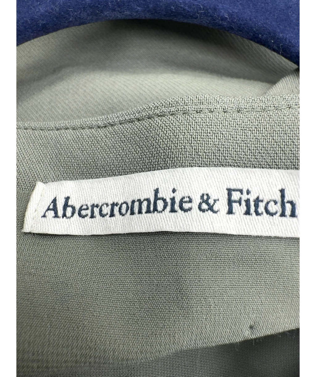 ABERCROMBIE & FITCH Green Colour, size UK XL — detail