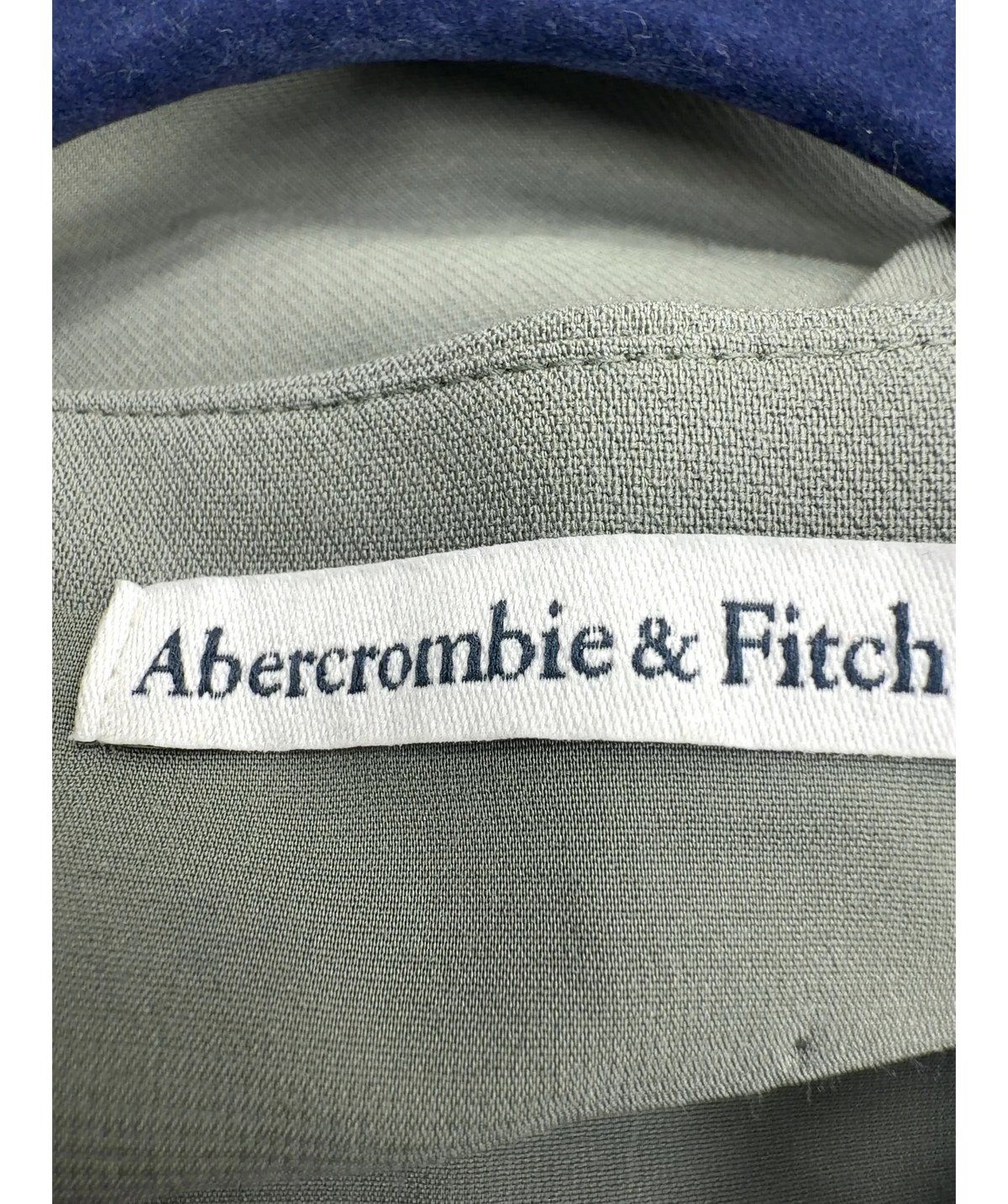 ABERCROMBIE & FITCH Green Colour, size UK XL — detail
