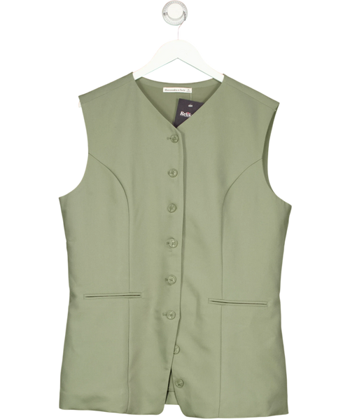 ABERCROMBIE & FITCH Green Colour, size UK XL — front