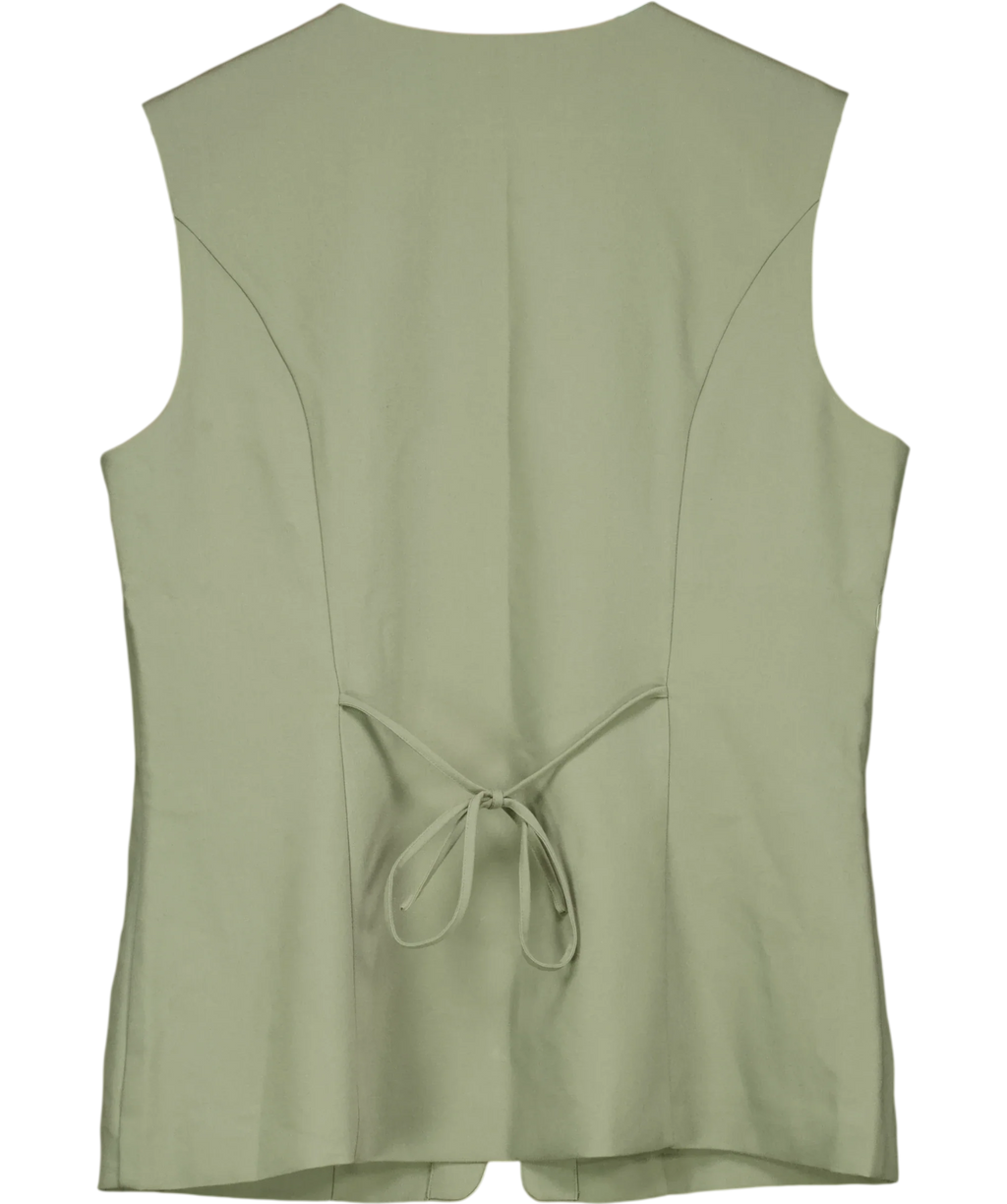 ABERCROMBIE & FITCH Green Colour, size UK XL — back