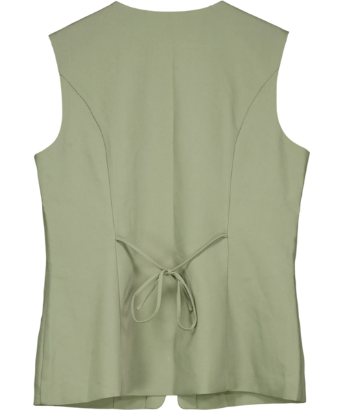 ABERCROMBIE & FITCH Green Colour, size UK XL — back