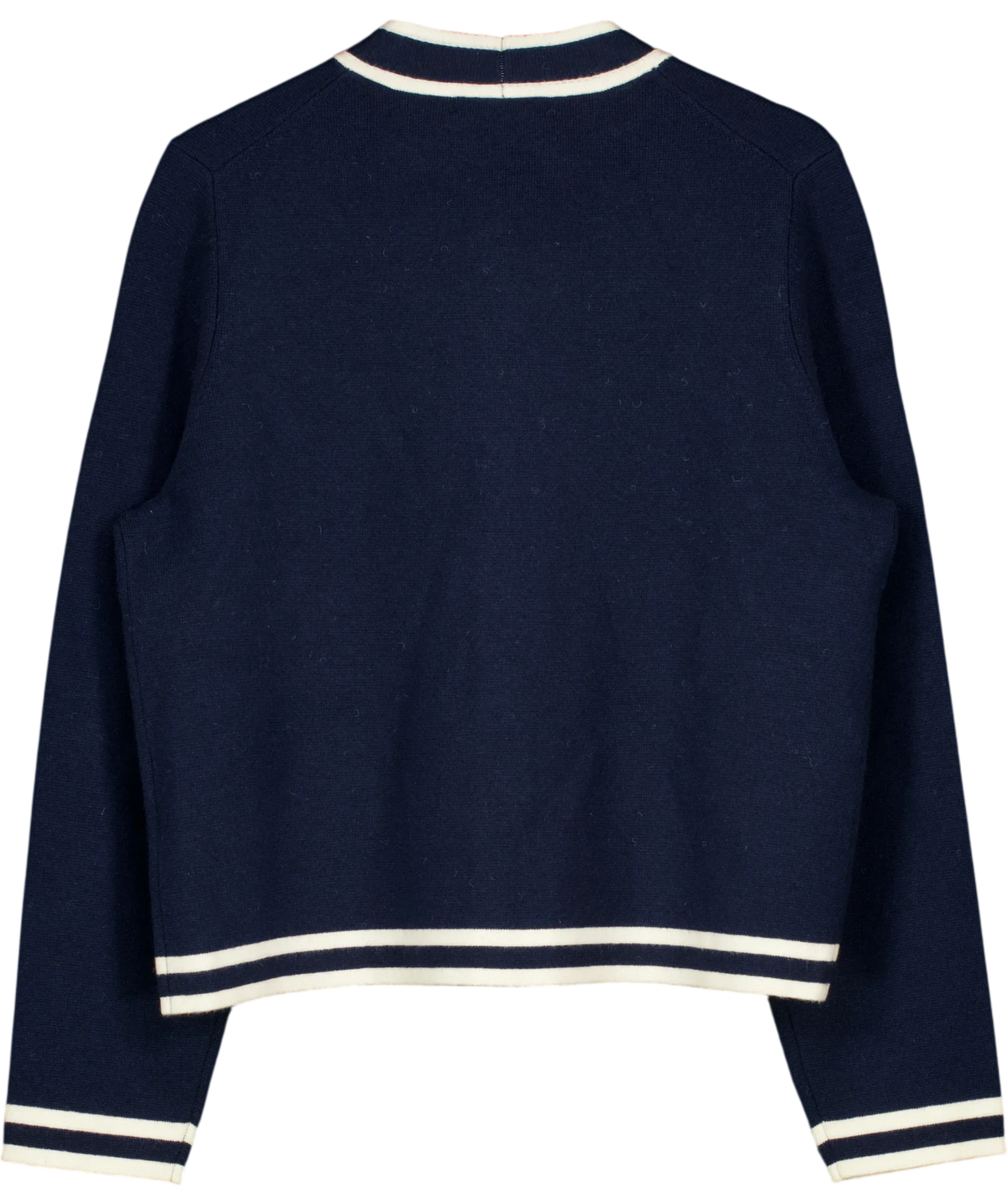 Boden navy Tie Milano Jacket, size UK 18 — back