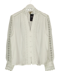 River Island White Colour, size UK 18 — front
