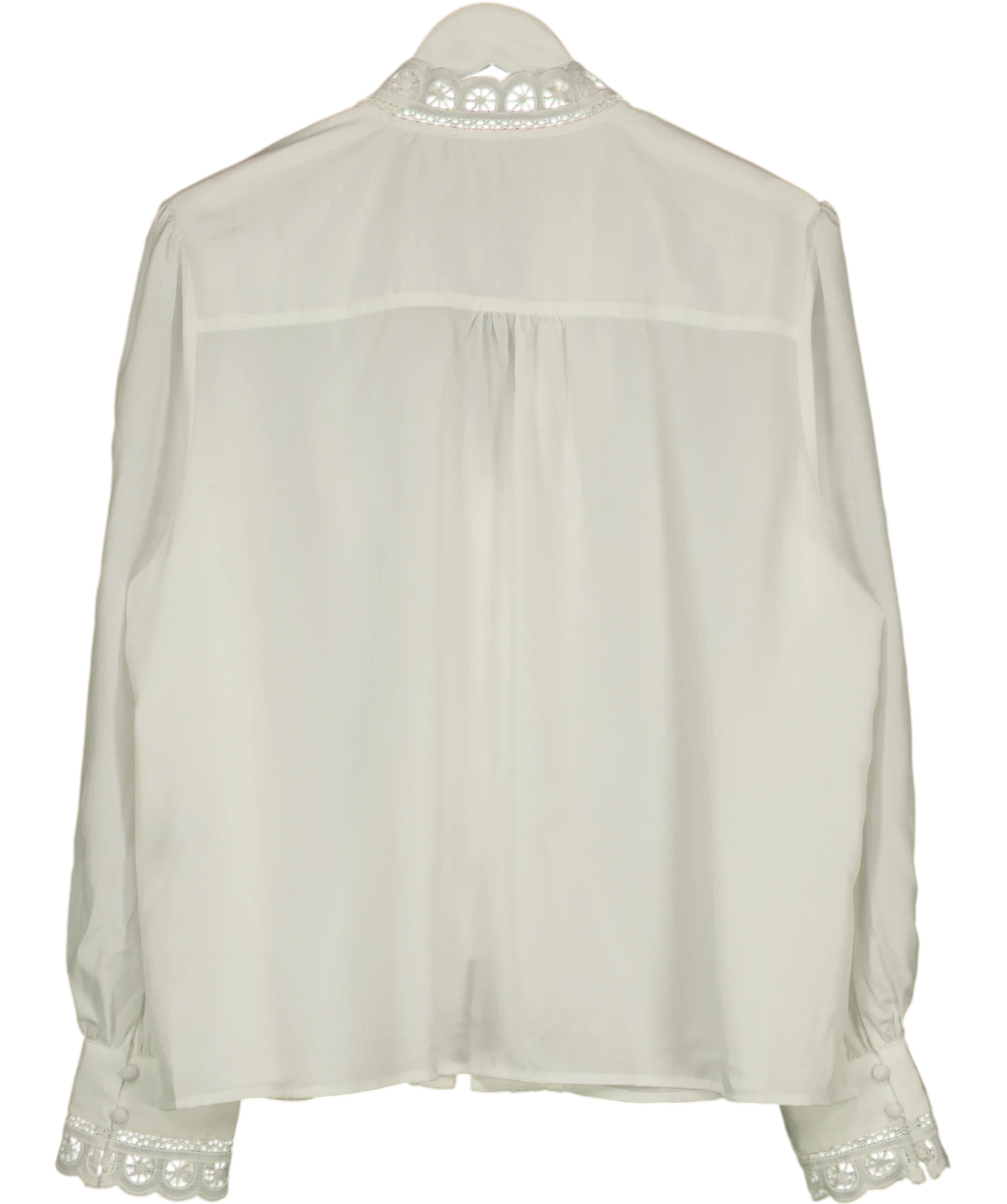 River Island White Colour, size UK 18 — back