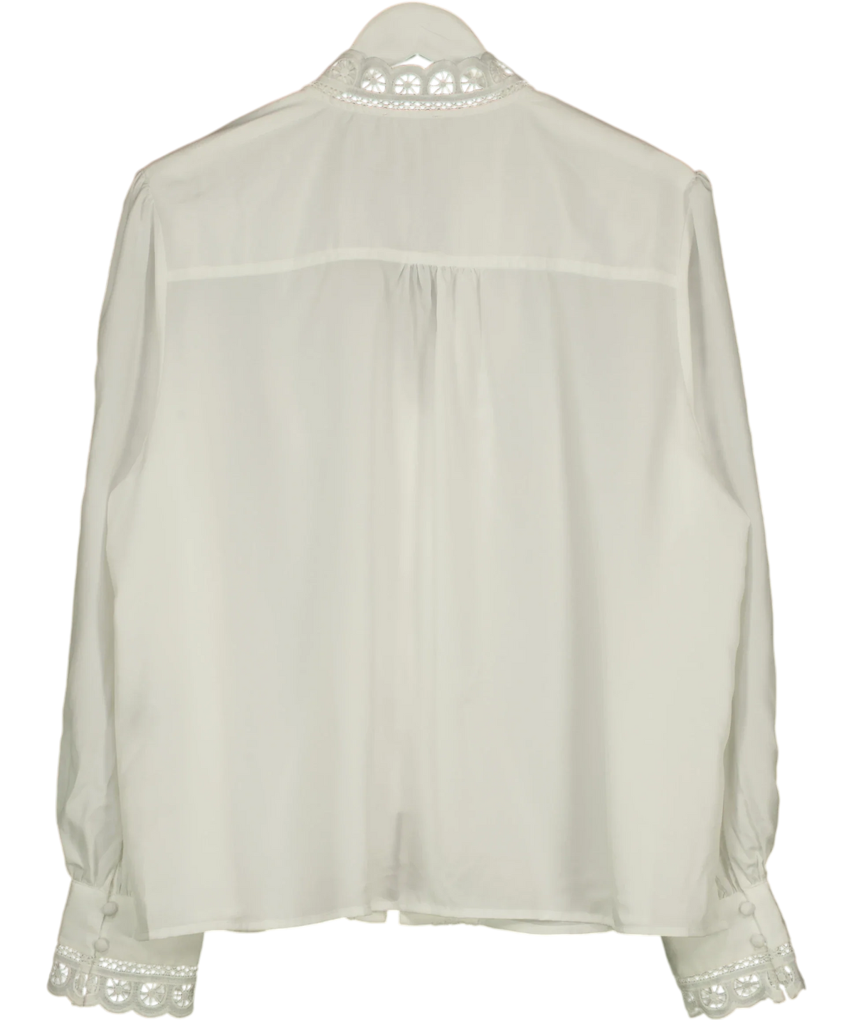 River Island White Colour, size UK 18 — back
