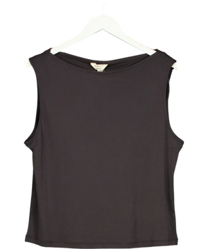 River Island Soft Touch Tank Top Grey UK XL