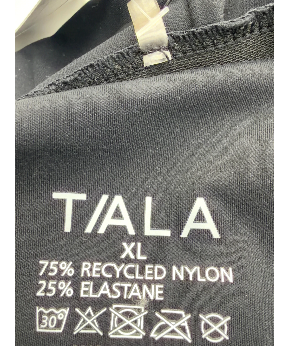 TALA Black Colour, size UK XL — detail