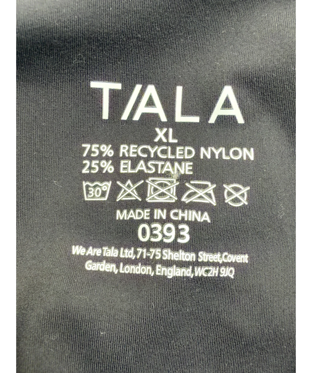 TALA Black Colour, size UK XL — label