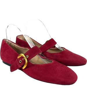 Boden Kylie Flat Buckle Mary Jane UK 6.5 EU 39.5