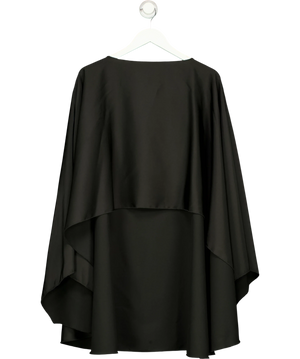 River Island Black High Low Cape