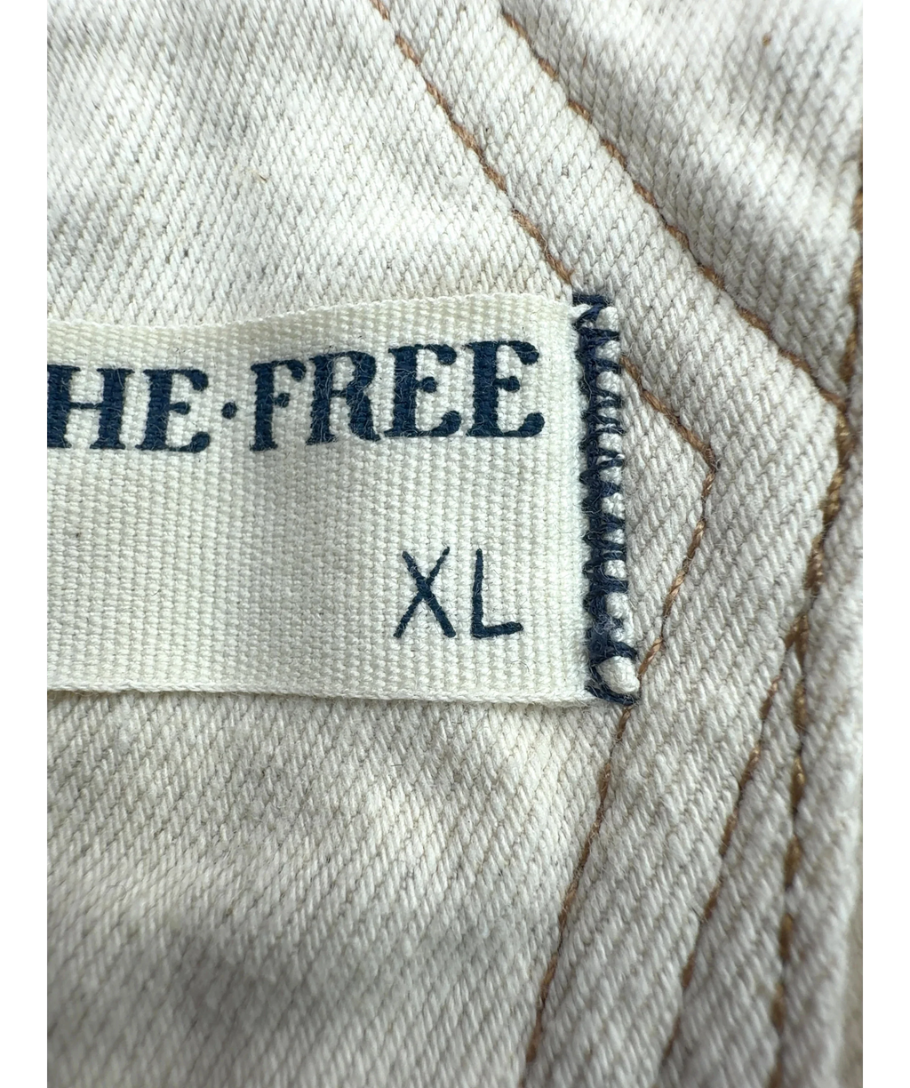 We The Free Cream Colour, size UK XL — care label