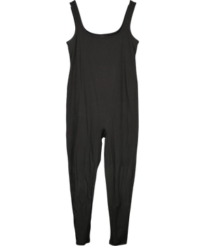 Black Scoop Jumpsuit UK XL