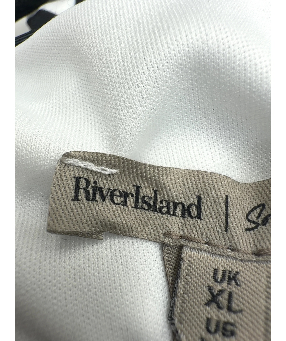 River Island Black Colour, size UK XL — detail
