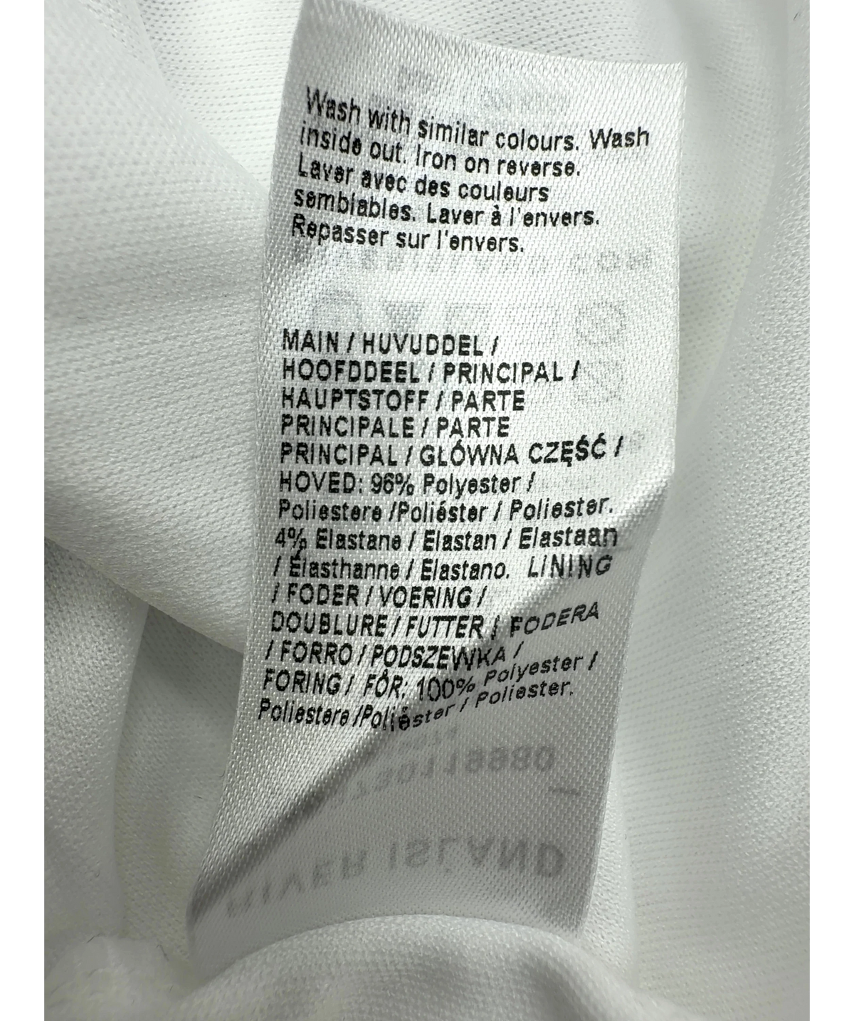 River Island Black Colour, size UK XL — label