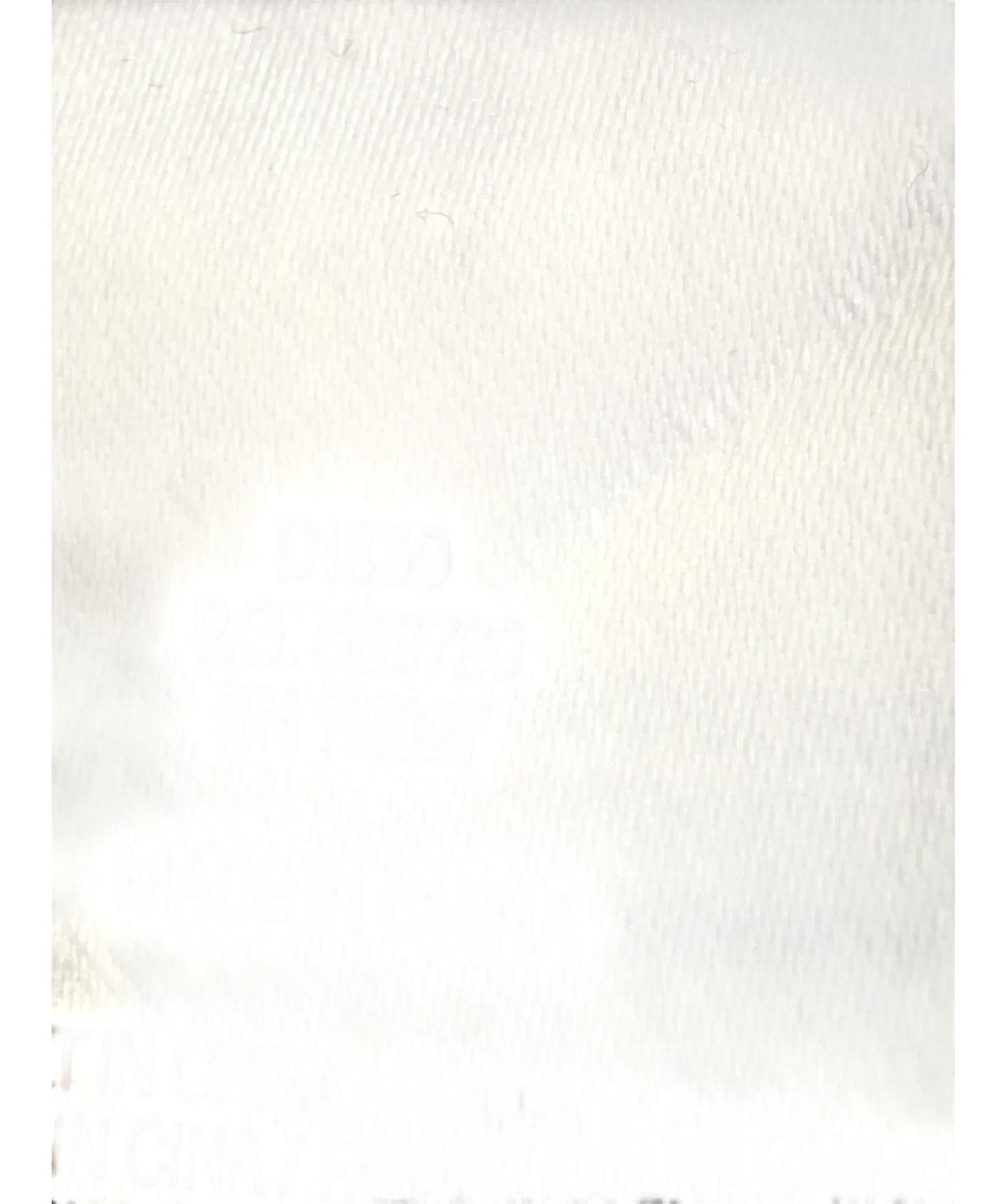 Boden navy Colour, size UK 18 — fabric detail