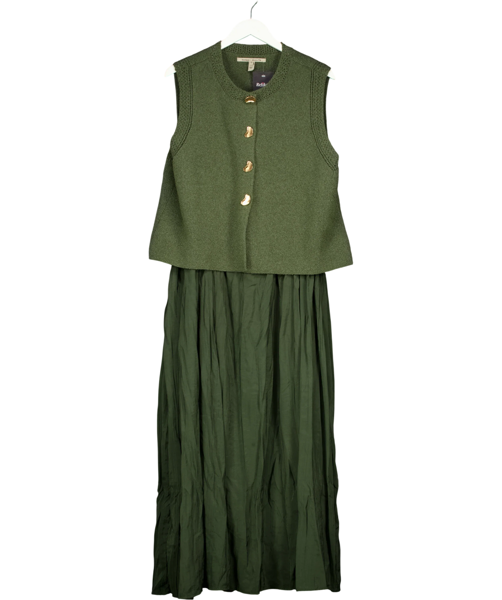 River Island Green Colour, size UK XL — front
