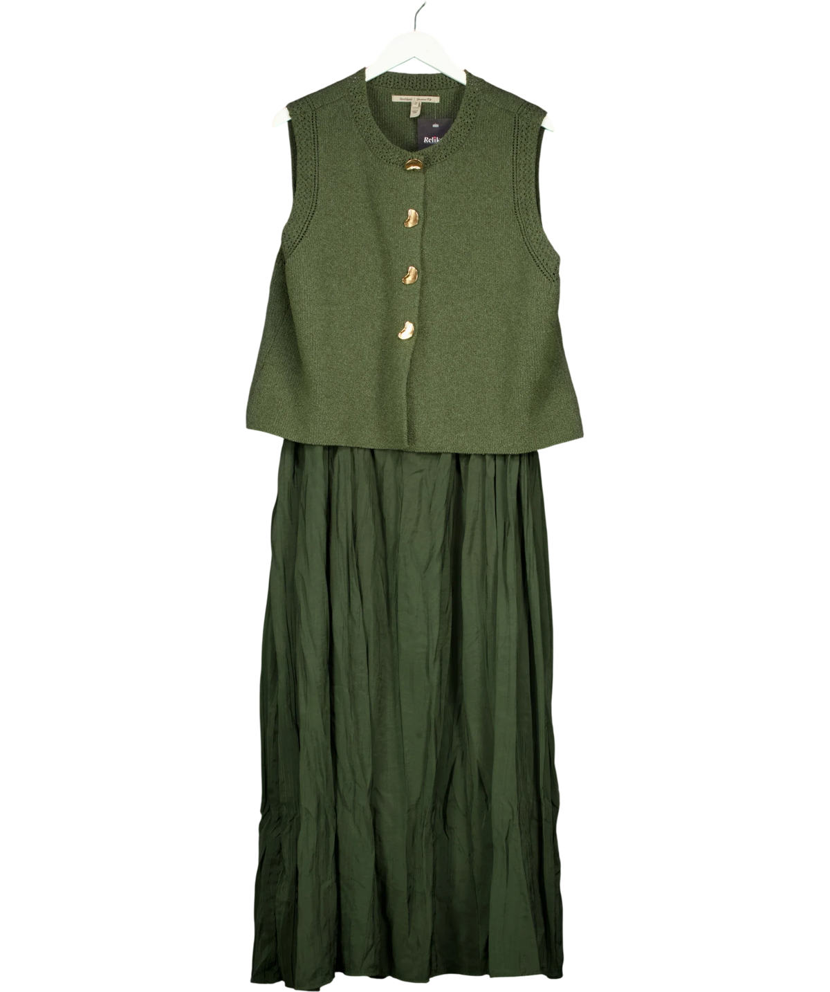 River Island Green Colour, size UK XL — front