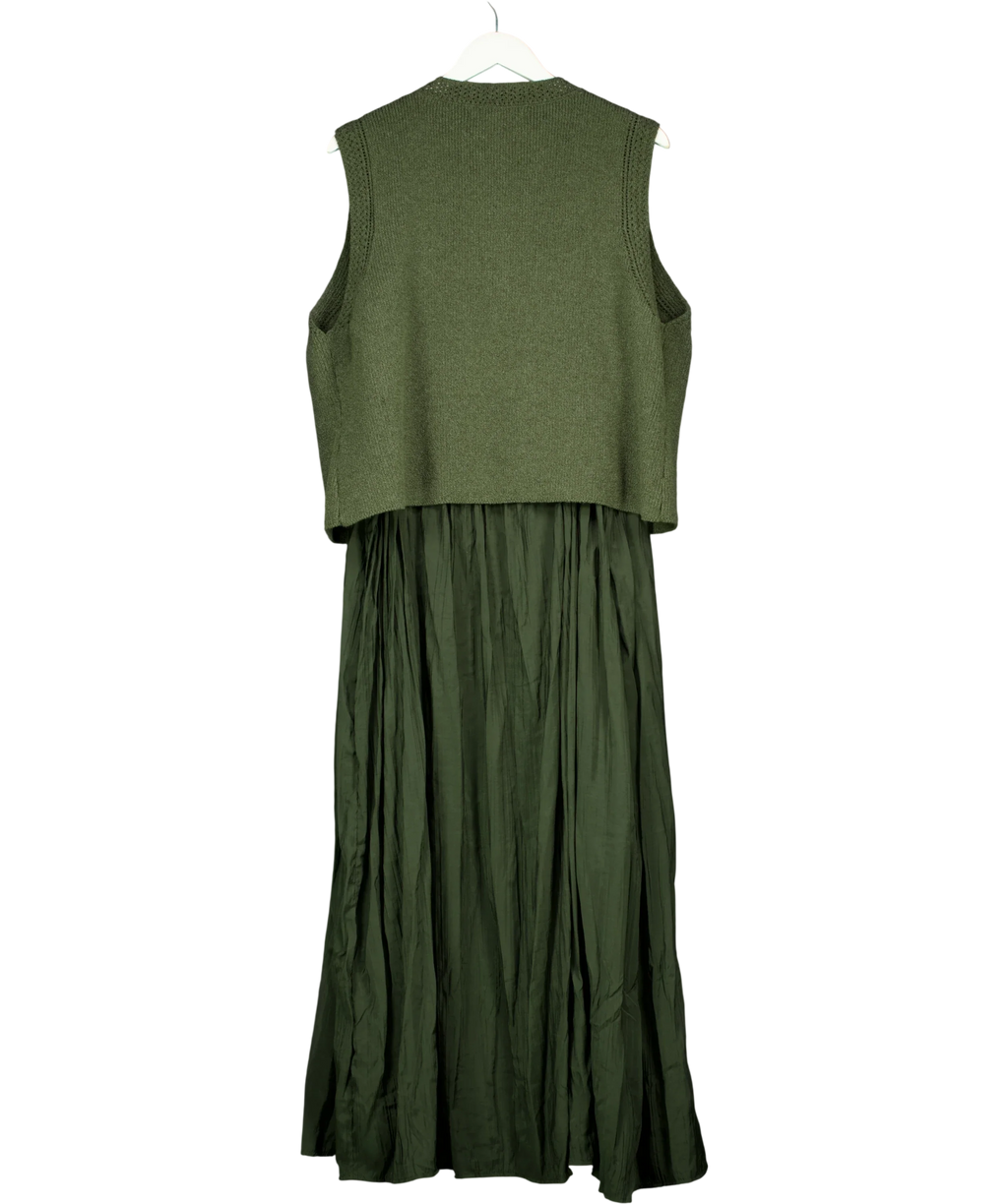 River Island Green Colour, size UK XL — back