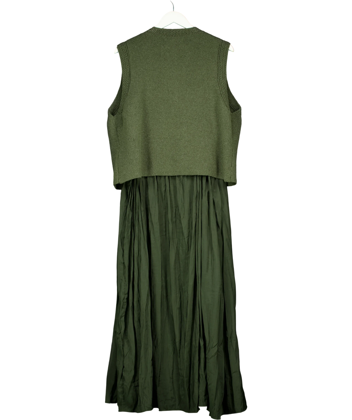 River Island Green Colour, size UK XL — back