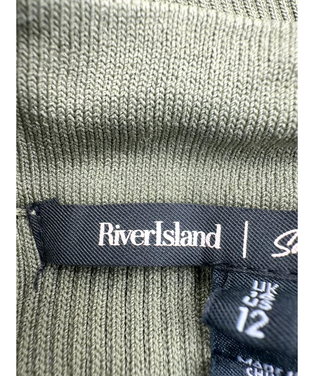 River Island Green Colour, size UK 16 — detail
