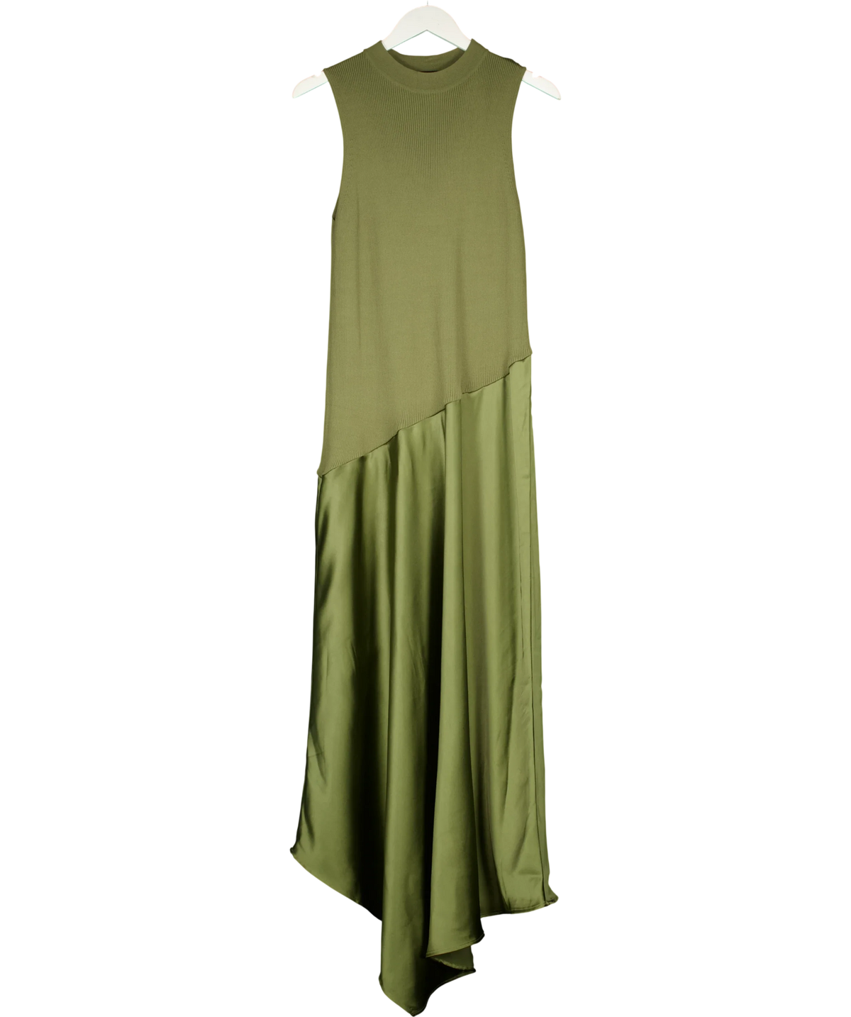 River Island Green Colour, size UK 16 — front