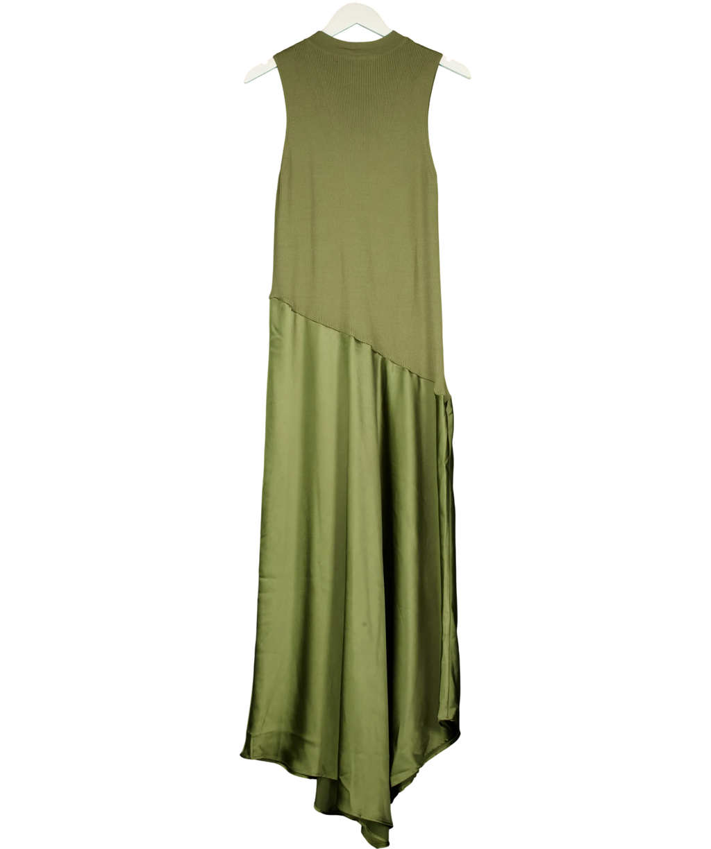 River Island Green Colour, size UK 16 — back