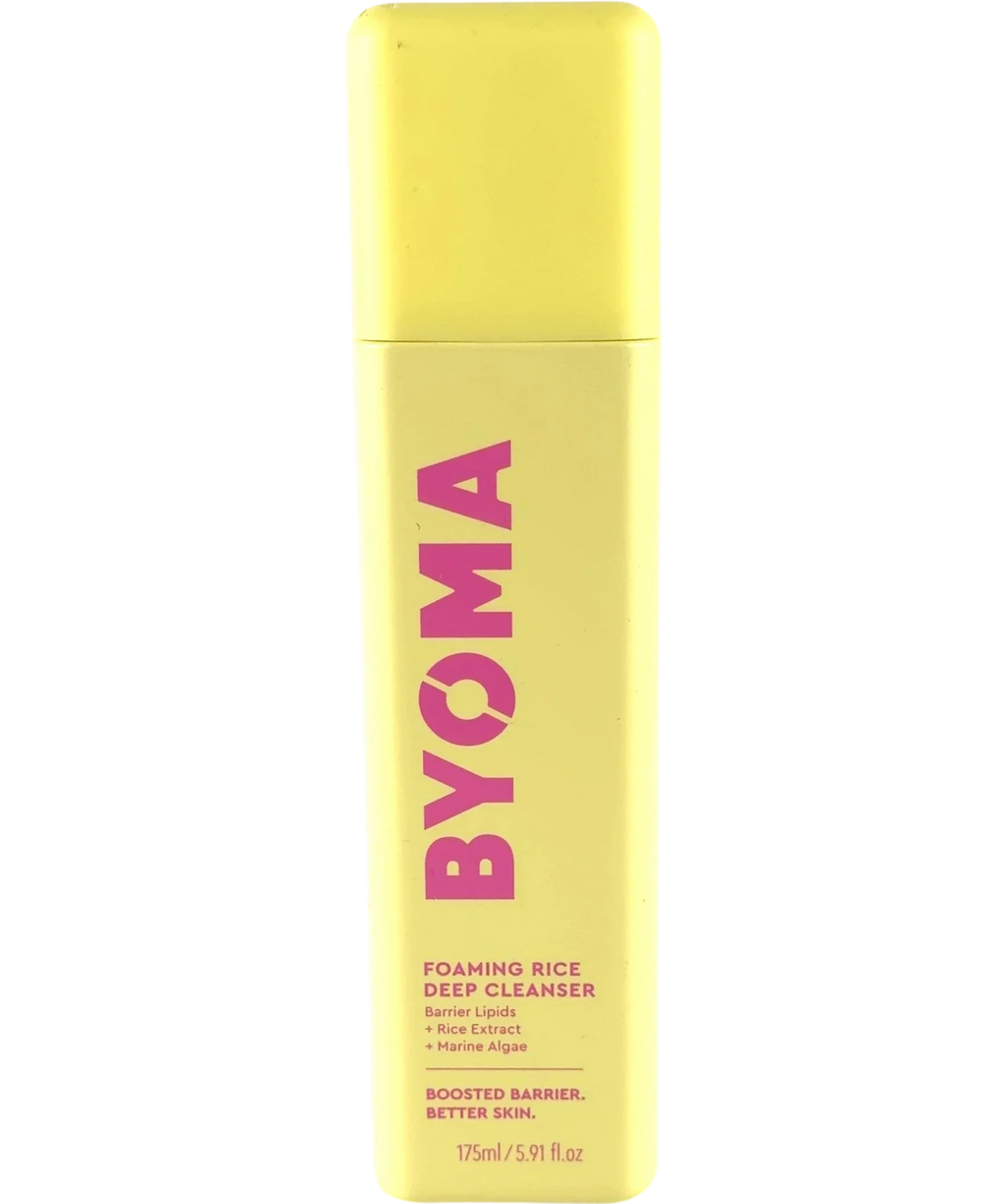 BYOMA Foaming Rice Deep Cleanser, size 175ml — front
