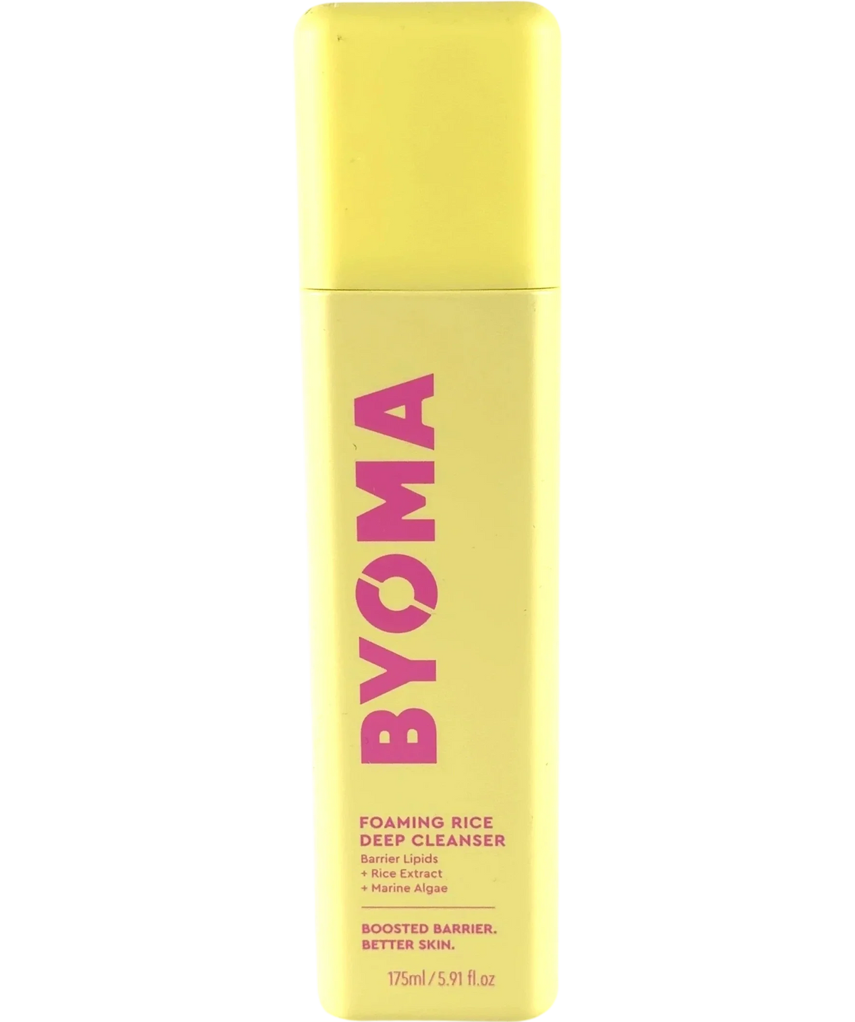 BYOMA Foaming Rice Deep Cleanser, size 175ml — front