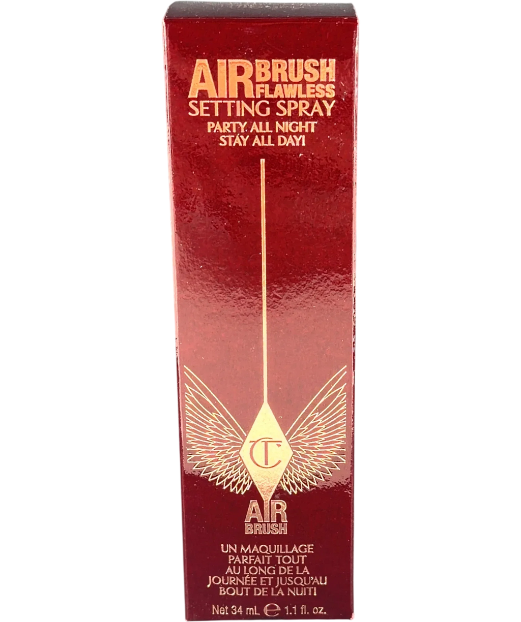 Charlotte Tilbury Airbrush Flawless Setting Spray, size 34ml — front