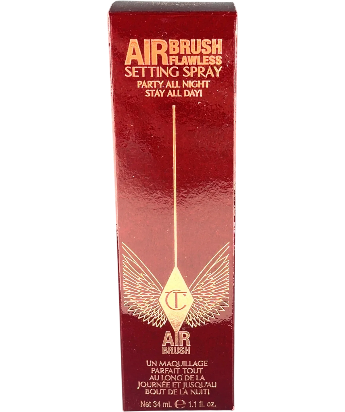 Charlotte Tilbury Airbrush Flawless Setting Spray, size 34ml — front