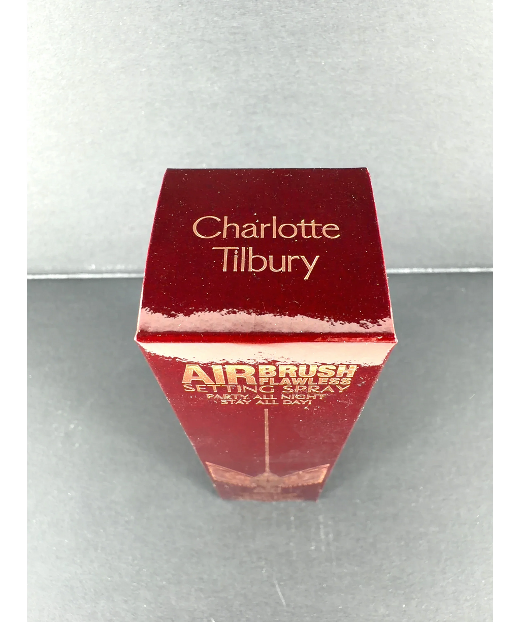 Charlotte Tilbury Airbrush Flawless Setting Spray, size 34ml — label